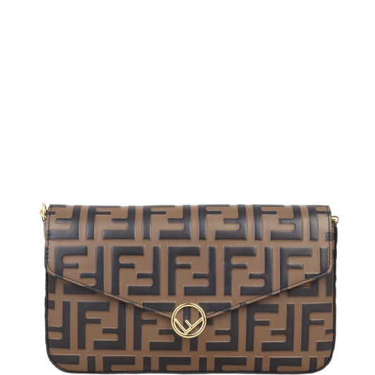 Fendi Wallet on Chain with Pouches