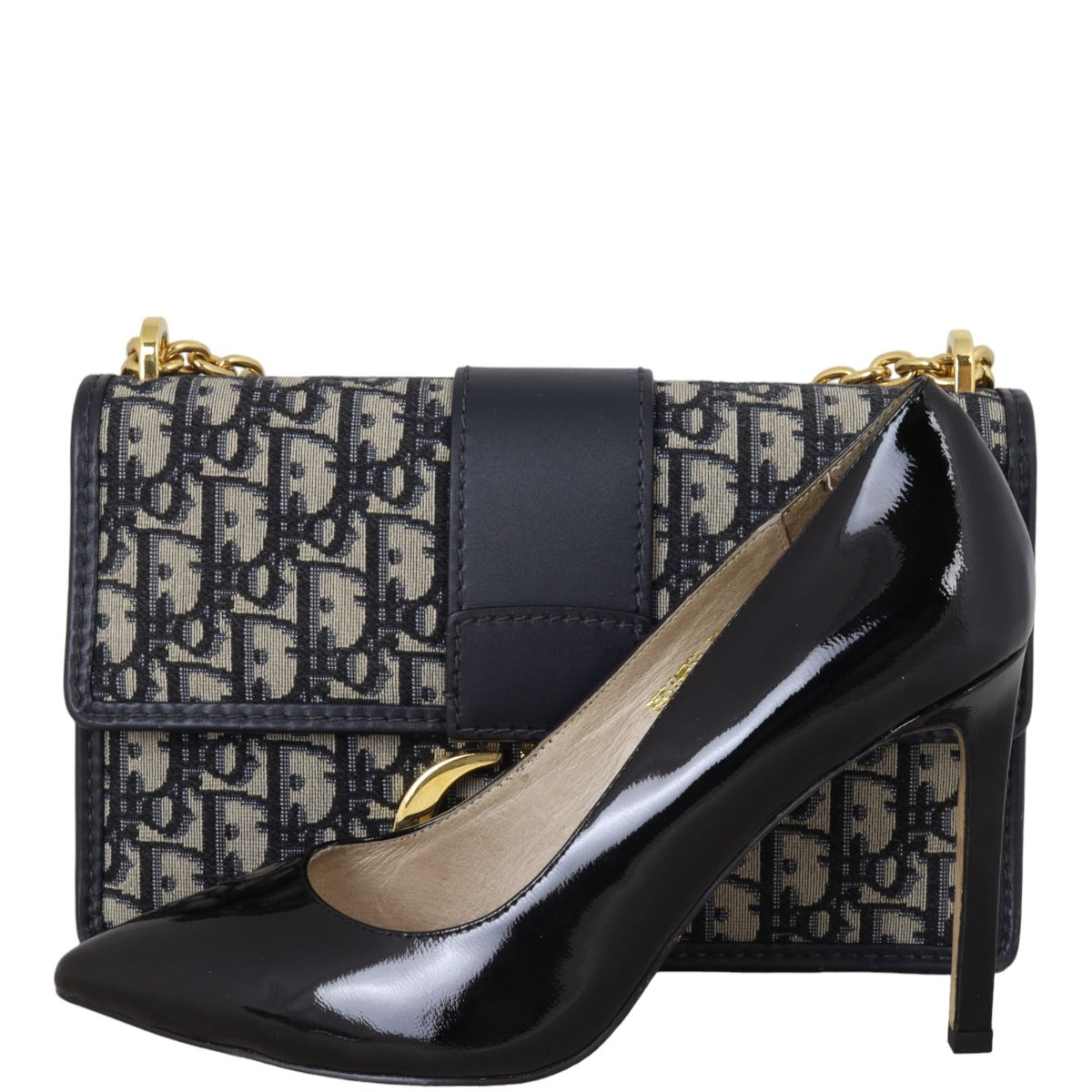 Dior 30 Montaigne Chain Bag Oblique