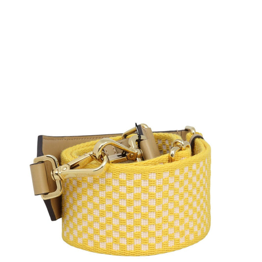 Fendi Strap You Vichy Ribbon Shoulder Strap