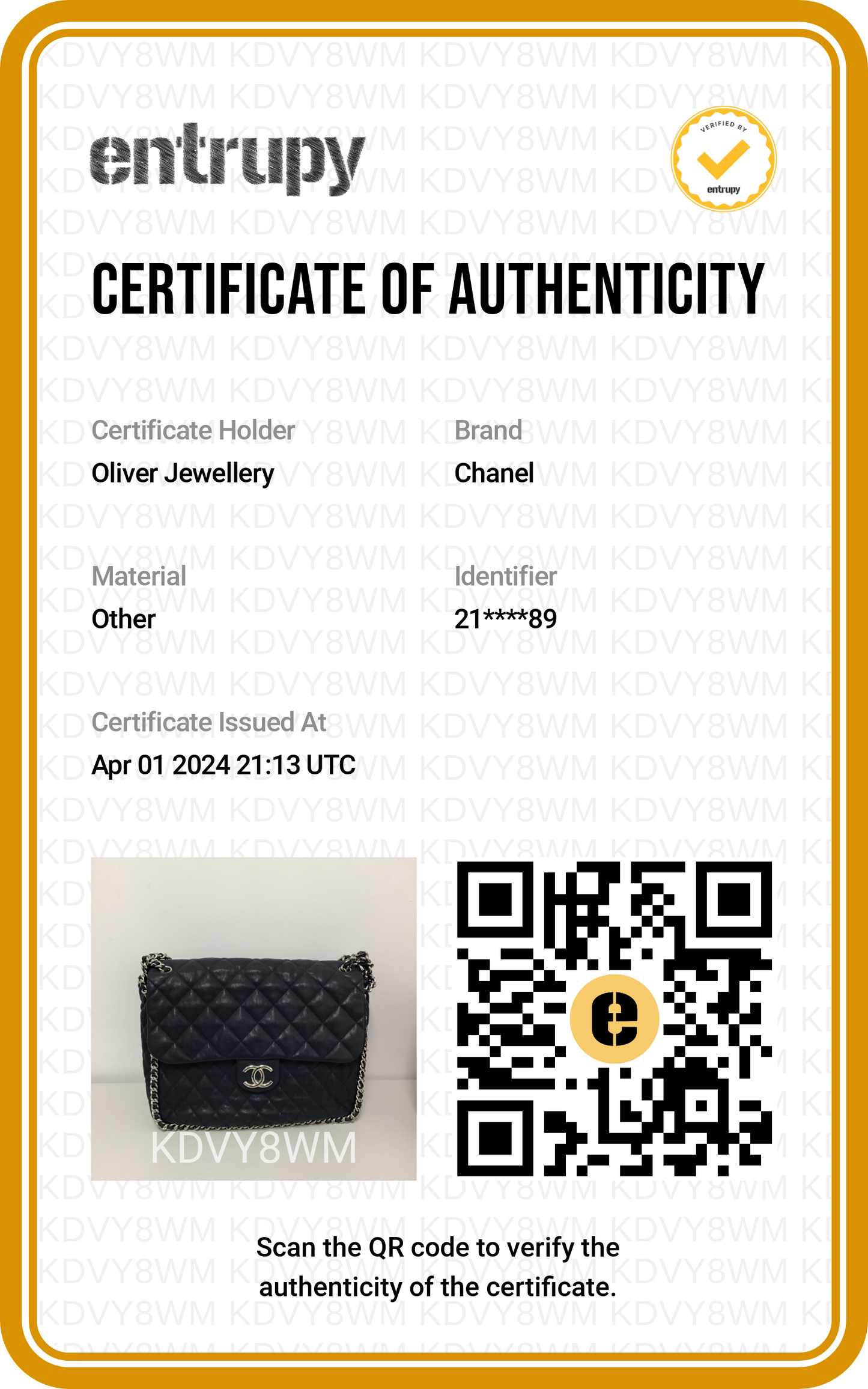 Chanel Navy Quilted Calfskin Leather Maxi Chain Around Flap Bag