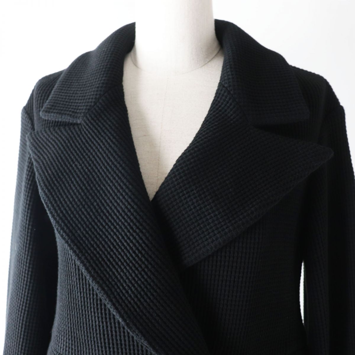 CHANEL Jacket Main: 100% cotton black Women 34