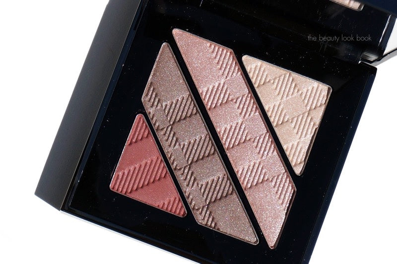 ð¥Luxury Burberry Complete Eye Palette ROSE PINK 10
