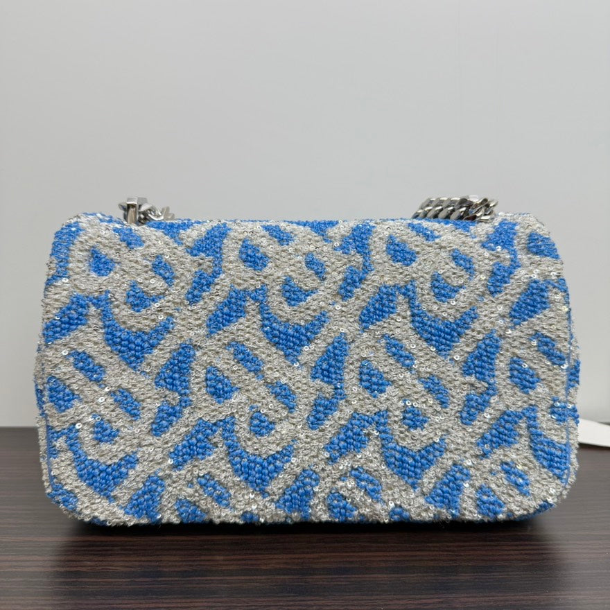 SA Rank⨠Luxury Burberry Lola Chain Shoulder Bag B8011