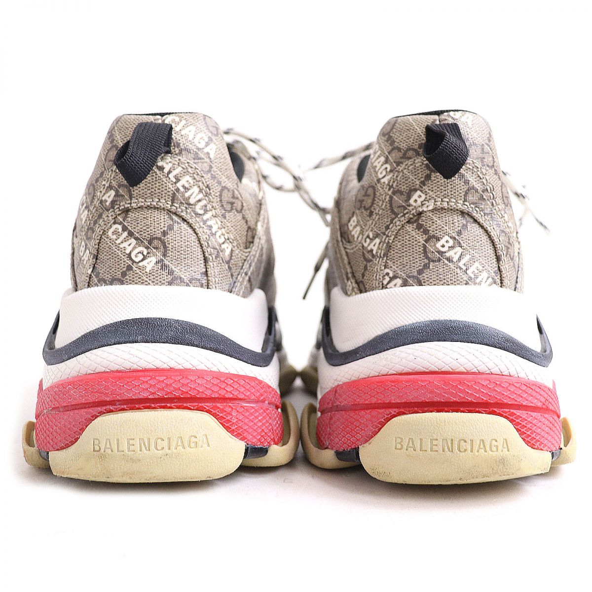 Gucci x Luxury Balenciaga Trending 2025 GG Supreme Sneakers