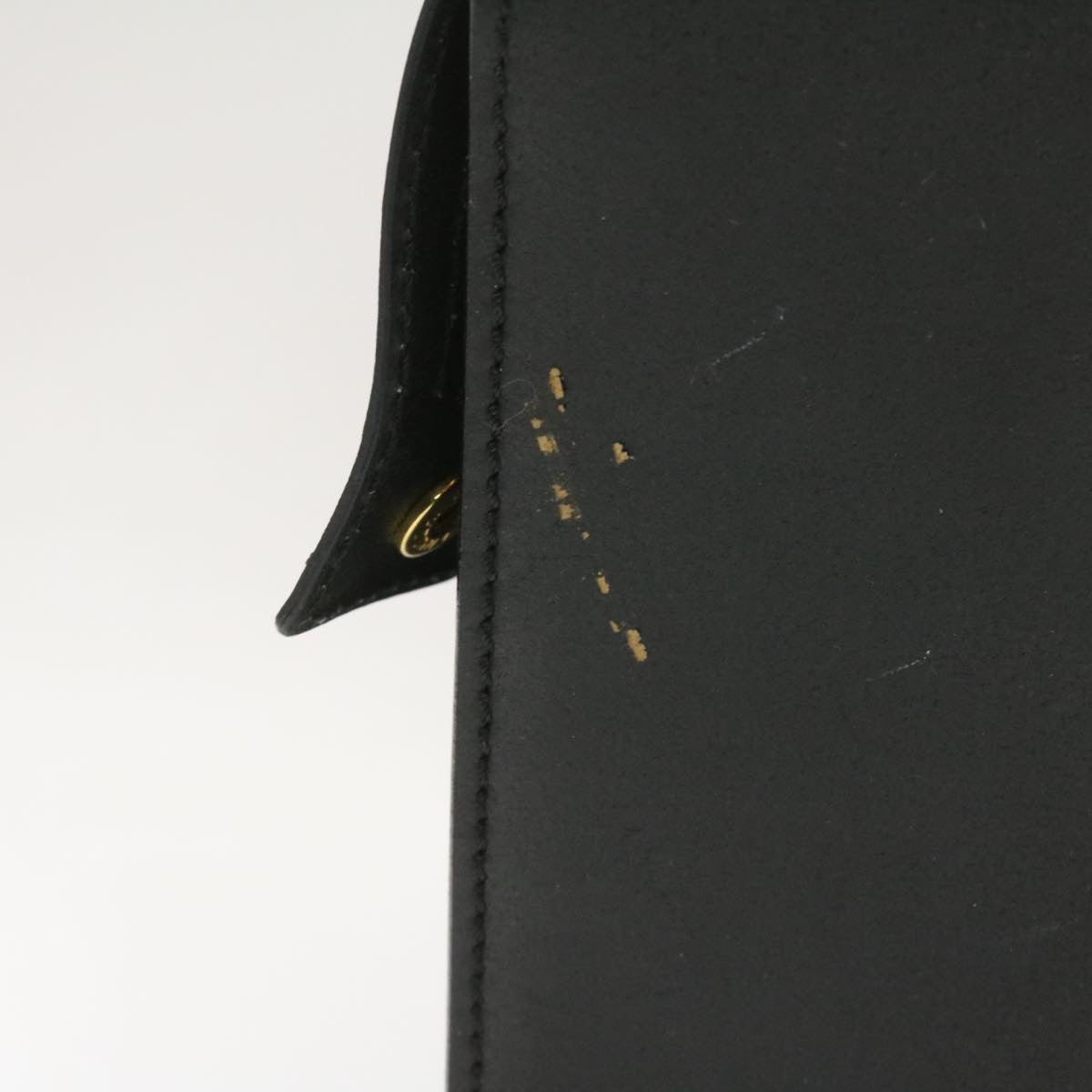 Luxury CELINE Shoulder Bag PVC Leather Black rd1157