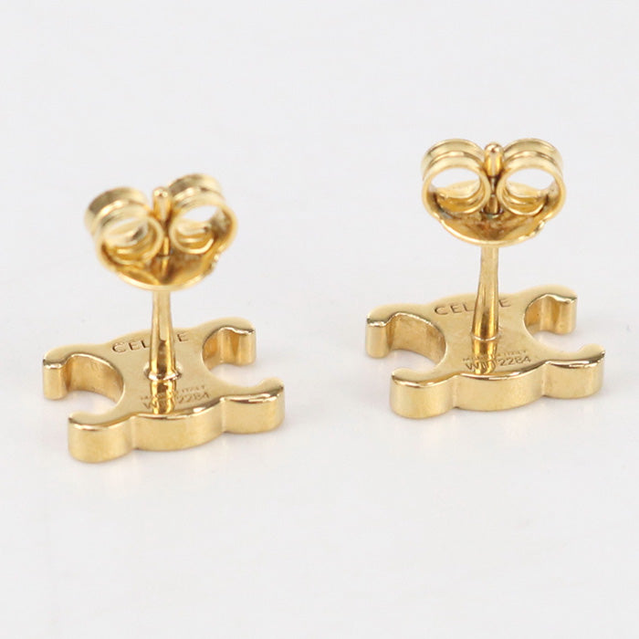 CELINE 461CY6BRA.350R Pierce Triomphe Pierce metal gold Women