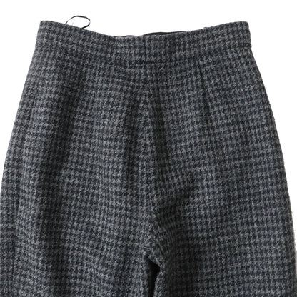 CHANEL Pants P73635 Outer: 100% wool, Lining: 100% silk, Part: 100% silk gray Women 36