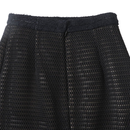 CHANEL Tight Skirt P45897 Outer: 100% nylon, Lining: 100% silk, Part: 77% nylon, Part: 13% wool, Part: 10% rayon black Women 34