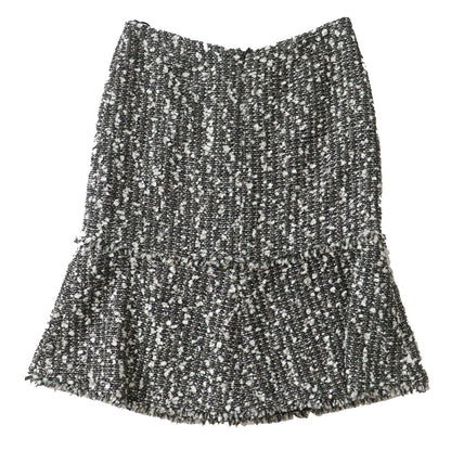 CHANEL Tweed skirt 04A P24139 Outer material: 46% rayon, Outer material: 27% nylon, Outer material: 27% wool, Lining: 100% silk Multi Women 38