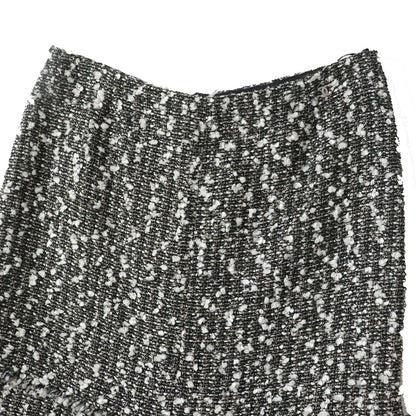 CHANEL Tweed skirt 04A P24139 Outer material: 46% rayon, Outer material: 27% nylon, Outer material: 27% wool, Lining: 100% silk Multi Women 38