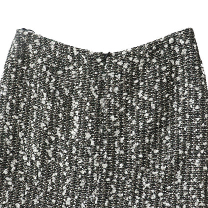 CHANEL Tweed skirt 04A P24139 Outer material: 46% rayon, Outer material: 27% nylon, Outer material: 27% wool, Lining: 100% silk Multi Women 38