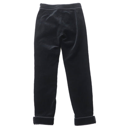 CHANEL Pants P44709 Main: 99% cotton, Main: 1% elastane (polyurethane) black Women 34