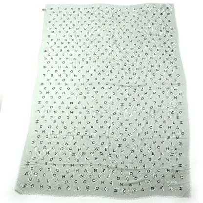 CHANEL Stall 21B Main: 80% cashmere, Main: 20% silk Gray type Women