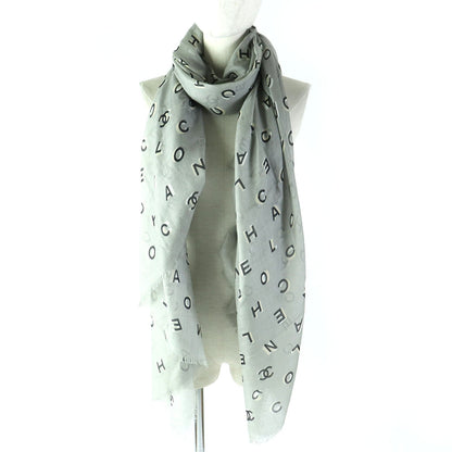 CHANEL Stall 21B Main: 80% cashmere, Main: 20% silk Gray type Women