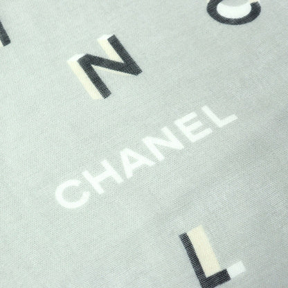CHANEL Stall 21B Main: 80% cashmere, Main: 20% silk Gray type Women