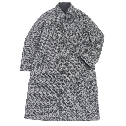 BURBERRY Stainless collar coat 8029656 Main: 100% nylon black mens 44