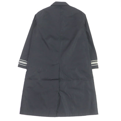 BURBERRY Stainless collar coat 8029656 Main: 100% nylon black mens 44