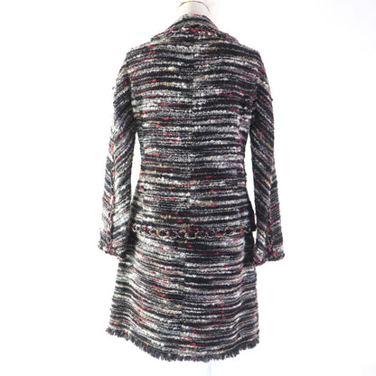 CHANEL setup P41820Ã¯Â¿Â½EP41816 Outer material: 35% wool, Outer material: 32% cotton, Outer material: 19% alpaca, Outer material: 9% nylon, Outer material: 5% acrylic, Lining: 100% silk multicolor Women 38