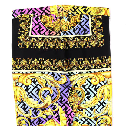 FENDI Other bottoms 1004962 Main: 84% nylon, 16% polyurethane multicolor Women 40