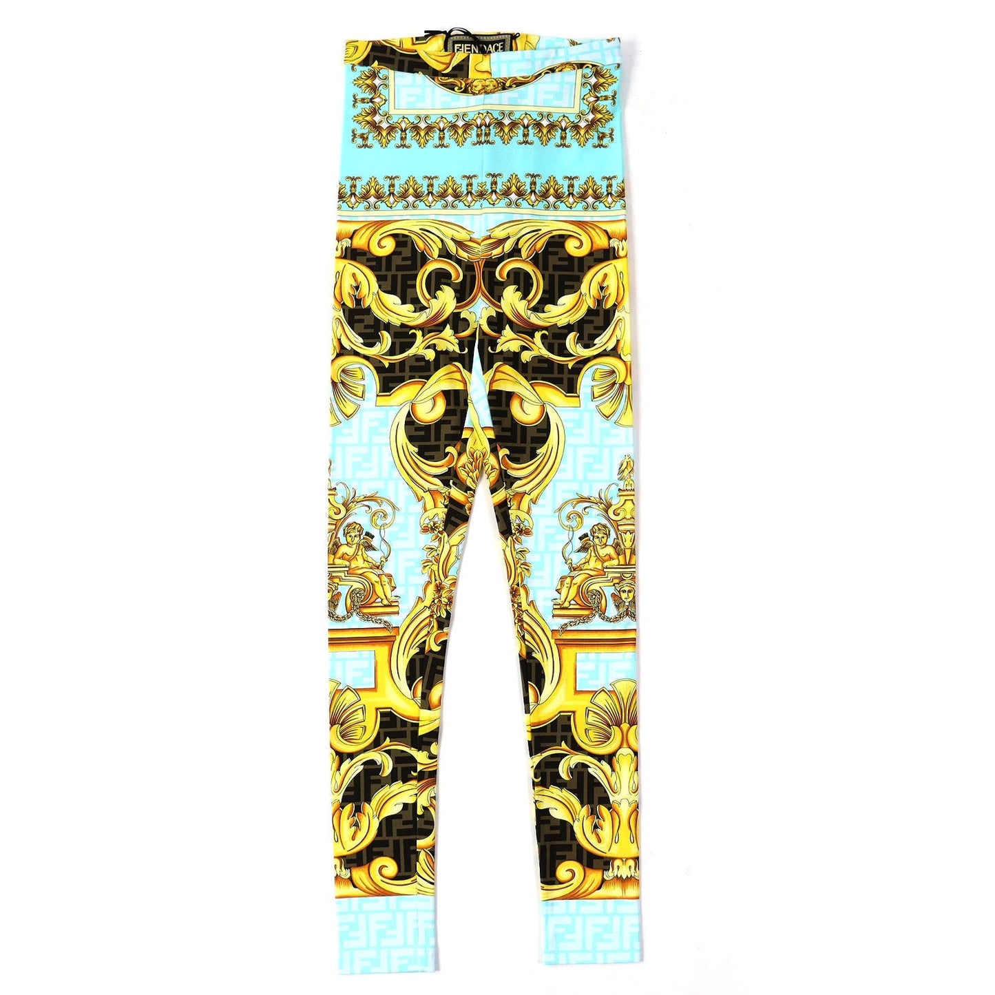 FENDI Other bottoms 1004962 Main: 84% nylon, 16% polyurethane multicolor Women 36