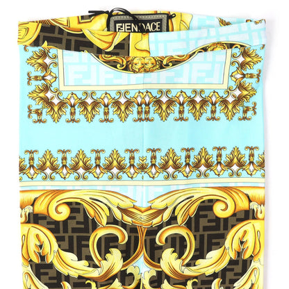 FENDI Other bottoms 1004962 Main: 84% nylon, 16% polyurethane multicolor Women 36