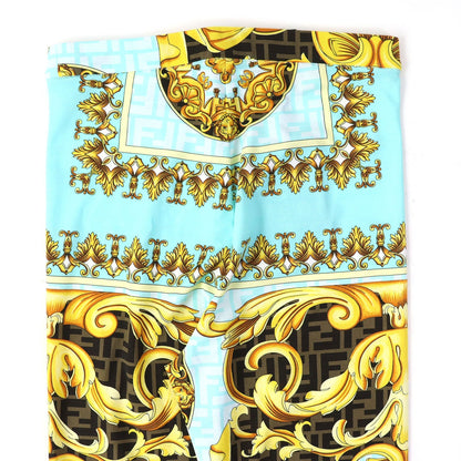 FENDI Other bottoms 1004962 Main: 84% nylon, 16% polyurethane multicolor Women 36