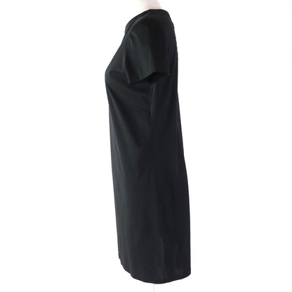 CHANEL one piece P57567 cotton black S
