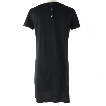 CHANEL one piece P57567 cotton black S