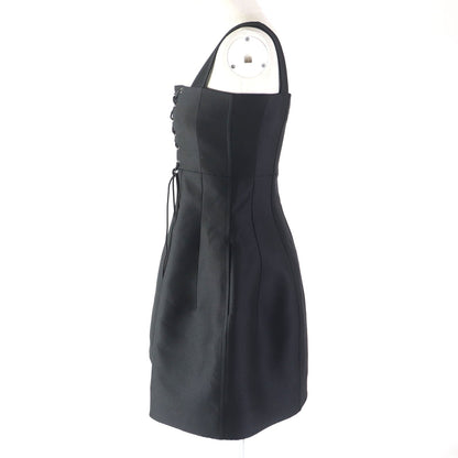 Christian Dior dress 251R35A1212 Outer: 80% wool, Outer: 20% silk, Lining: 100% silk black Women 40