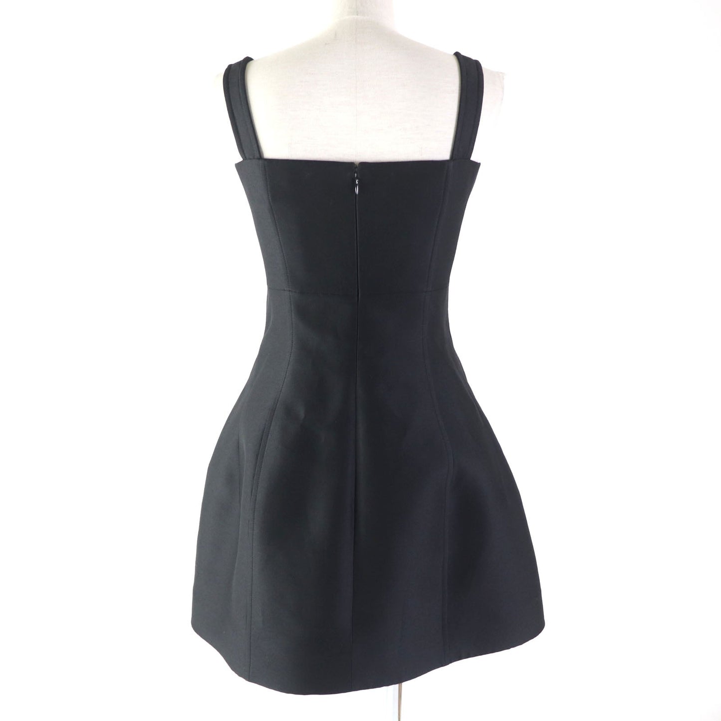 Christian Dior dress 251R35A1212 Outer: 80% wool, Outer: 20% silk, Lining: 100% silk black Women 40