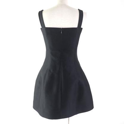 Christian Dior dress 251R35A1212 Outer: 80% wool, Outer: 20% silk, Lining: 100% silk black Women 40