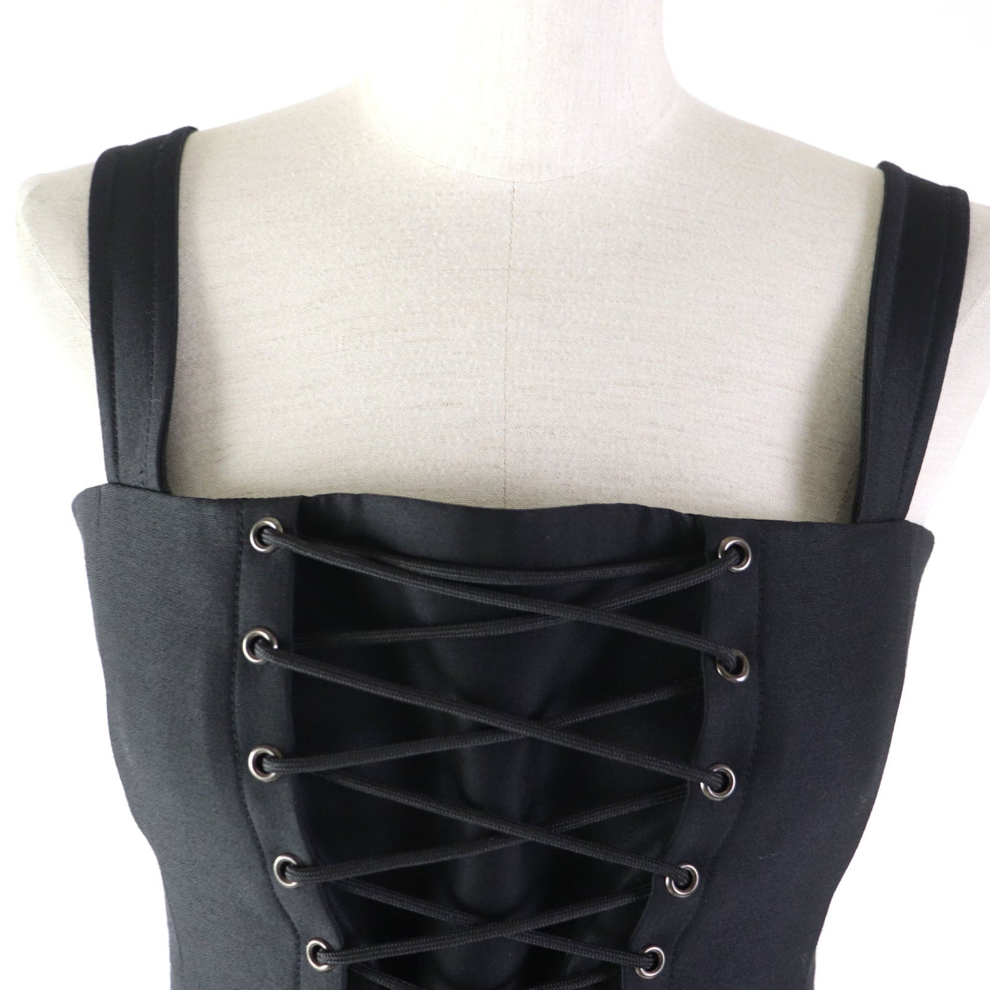 Christian Dior dress 251R35A1212 Outer: 80% wool, Outer: 20% silk, Lining: 100% silk black Women 40