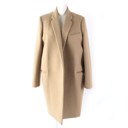 CELINE Chester coat 28H28 Outer: 97% camel, Outer: 3% wool, Lining: 100% silk beige Women 44