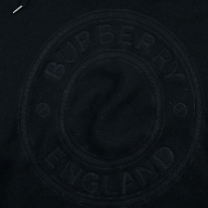 BURBERRY Hoodie Main: 100% cashmere black mens Notation size unknown