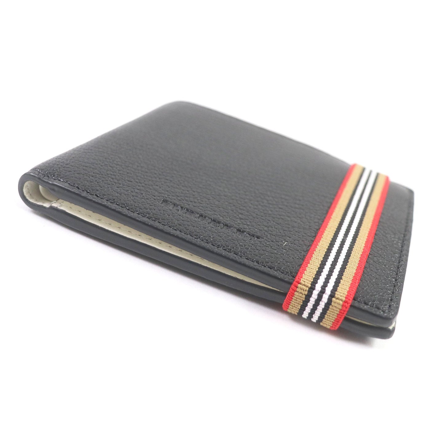 BURBERRY Bill Compartment 4074905 Main: Goatskin black mens