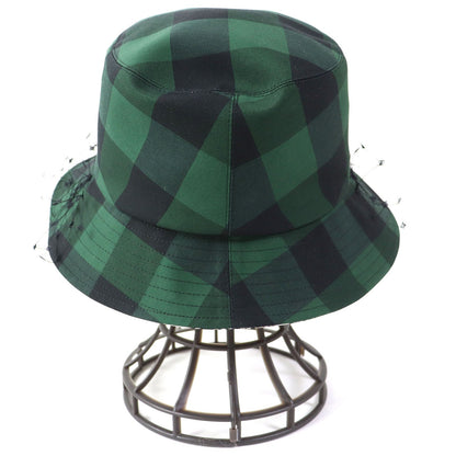 Christian Dior hat 95TDD923G142 Outer material: 55% polyester, Outer material: 43% cotton, Outer material: 2% polyurethane, Lining: 100% cotton, Part: 100% nylon Green type Women 58