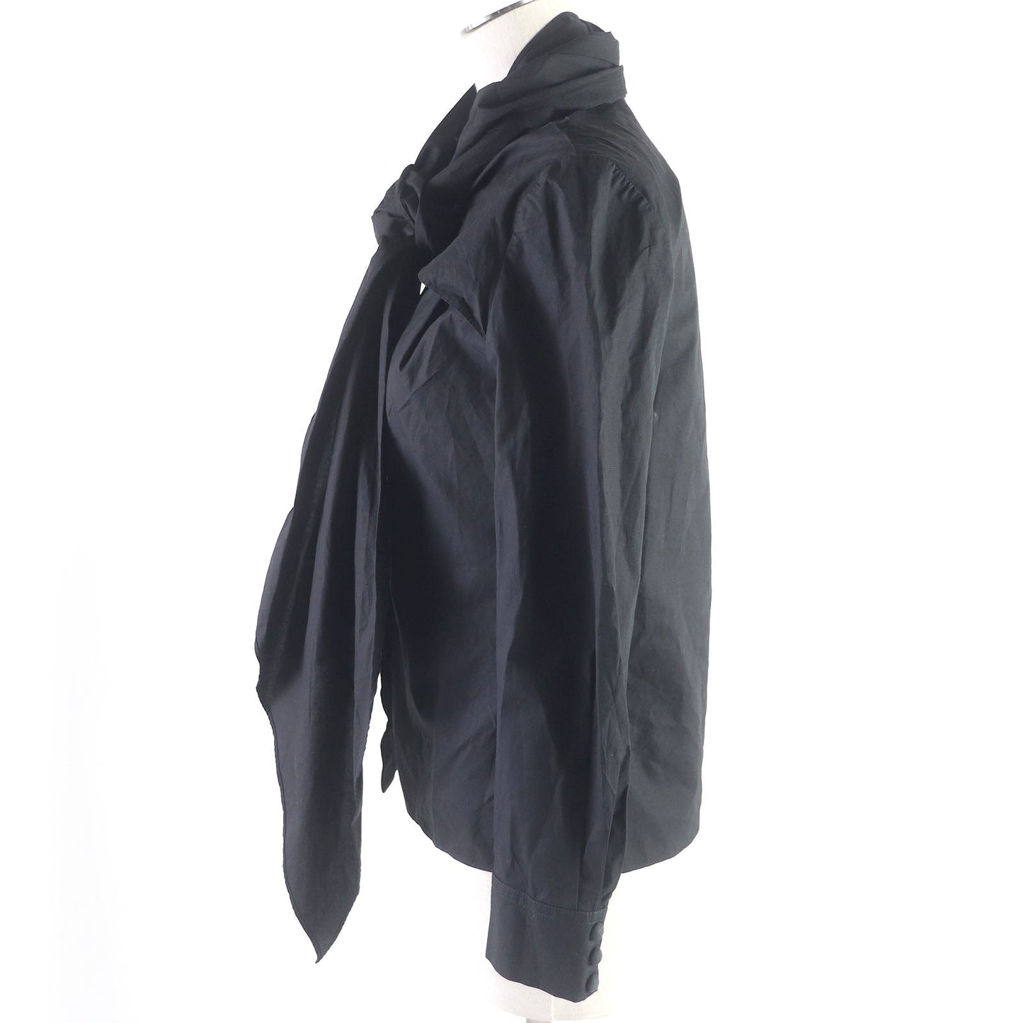 FENDI blouse FS7821 Main: 100% cotton black Women 36
