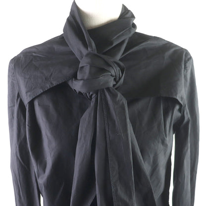 FENDI blouse FS7821 Main: 100% cotton black Women 36