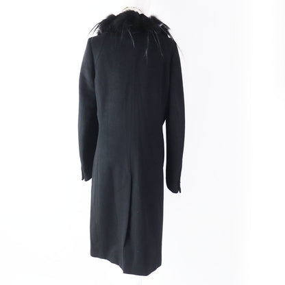 FENDI coat FF5183 Outer: 85% wool, Outer: 15% cashmere, Lining: 100% polyester black Women 42