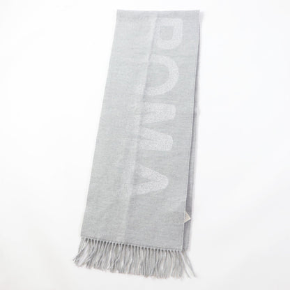 FENDI Scarf Main: 60% wool, 23% cashmere, 13% rayon, 4% metal fiber Light Gray Silver FXT485 AROQ TU Women