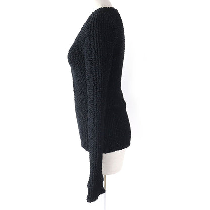 CHANEL cardigan 09P P35534 Main: 52% polyamide (nylon), 34% elastane (polyurethane), 10% viscose, 4% polyester Black type Women 34