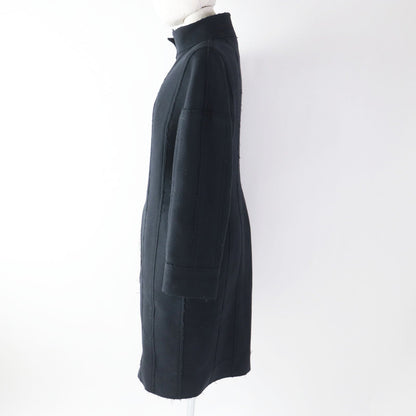 FENDI coat Outer: 90% wool, Outer: 10% cashmere, Lining: 100% cotton Dark navy Women 40