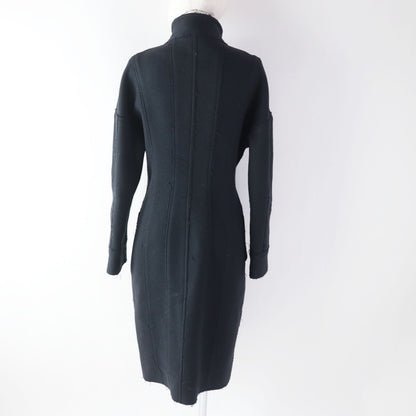 FENDI coat Outer: 90% wool, Outer: 10% cashmere, Lining: 100% cotton Dark navy Women 40