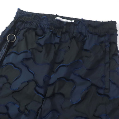 Christian Dior Pants 017A08A2960 Main: 100% polyester Black navy Women 40
