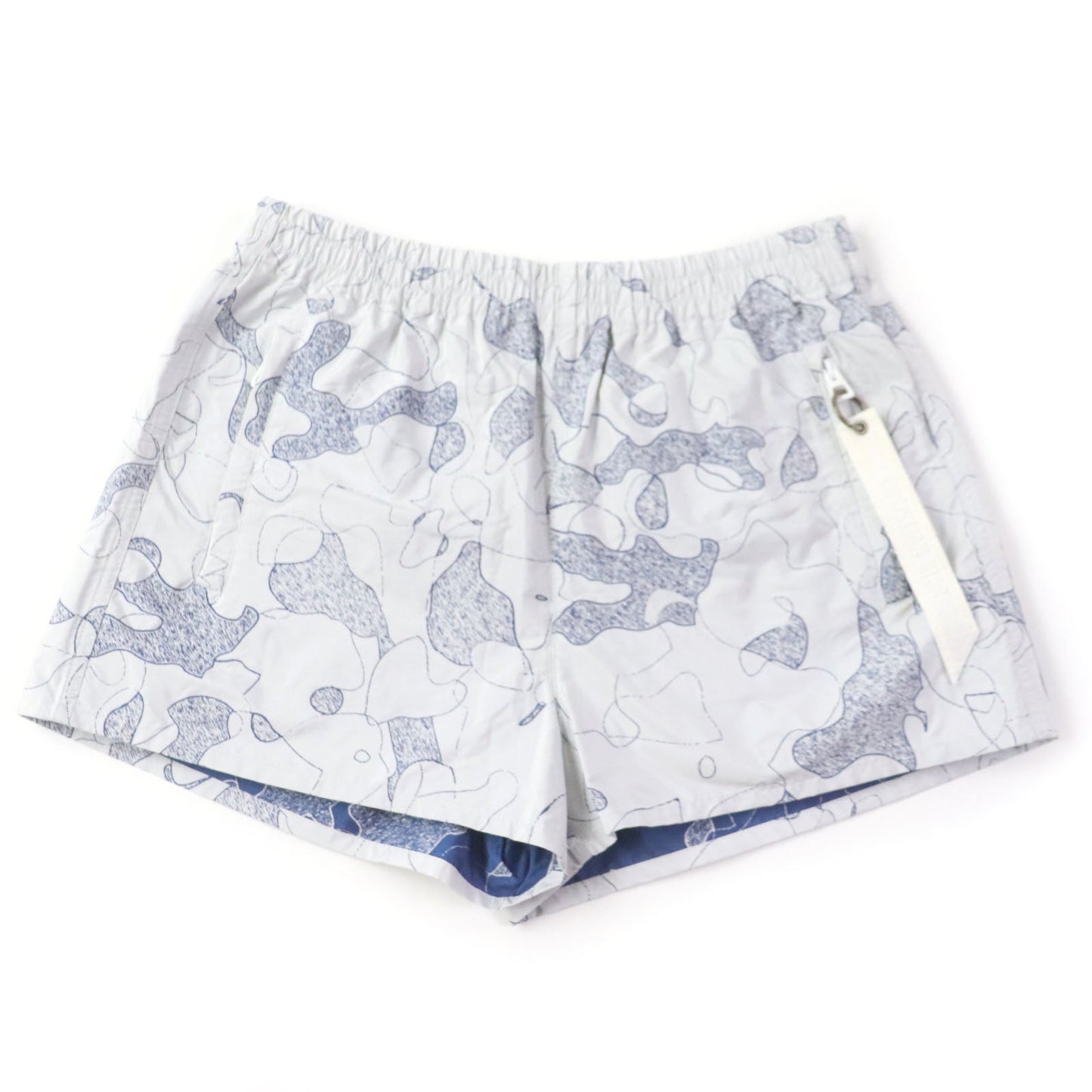 Christian Dior Shorts 047P21A2863 Main: 100% polyester Gray navy Women 40