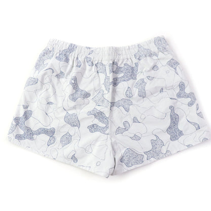 Christian Dior Shorts 047P21A2863 Main: 100% polyester Gray navy Women 40