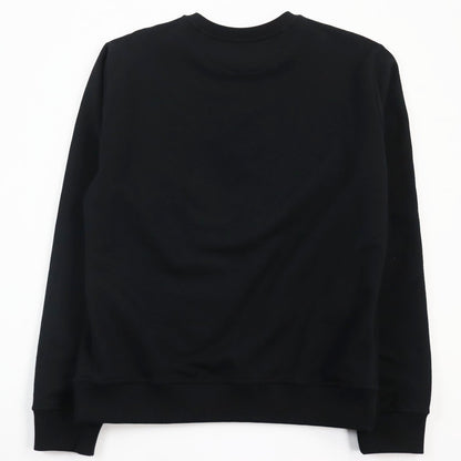 FENDI sweat FY0178 Main: 100% cotton, Part: 97% cotton, Part: 3% polyurethane, Part: 48% acrylic, 39% wool, 13% silk black mens M