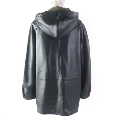 CELINE Hoodie 2D493151T Lining: 100% cotton, Outer: Sheepskin black Women 34