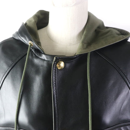 CELINE Hoodie 2D493151T Lining: 100% cotton, Outer: Sheepskin black Women 34