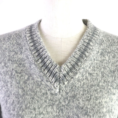 Christian Dior knit 054S01AM303 Outer material: 70% wool, Outer material: 30% cashmere gray Women 38